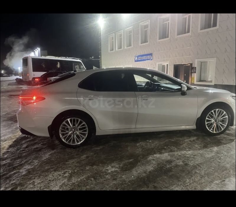 Камри 70 пробег 78тыс