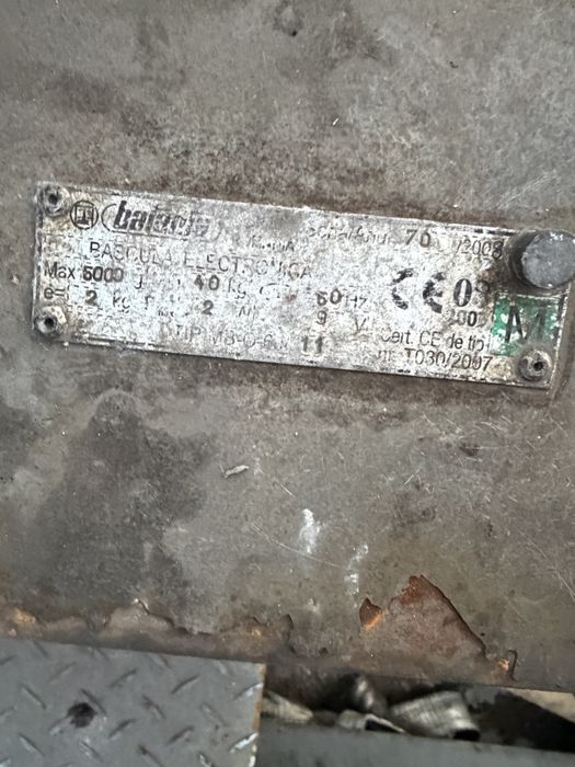 Vand cantar electronic