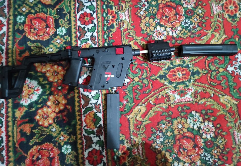 Автомат Vector орбиз 2 осталось