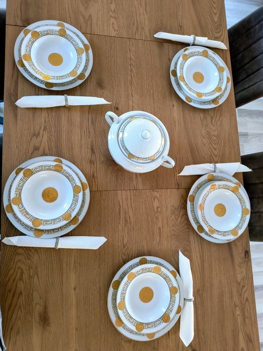 De vanzare servici de masa Versace 5 pers