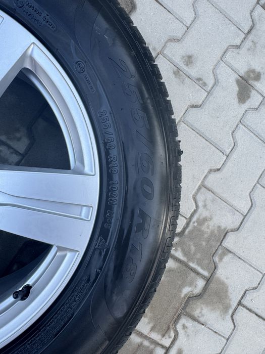 Vand 4 anvelope m&s 255/60/18