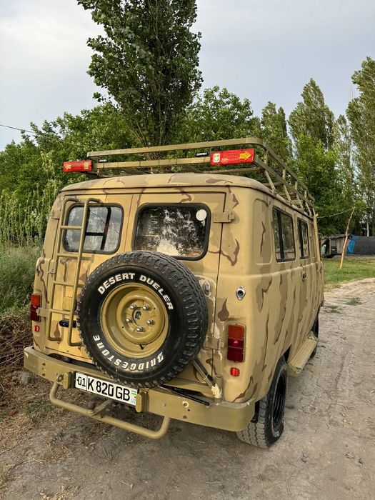 Продается UAZ 39621 (Буханка) – 1987 г.в. 
Капитальный ремонт кузова с