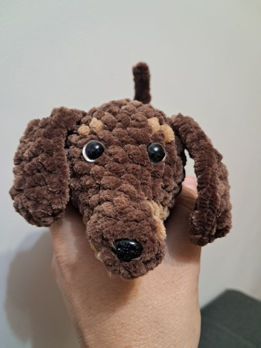 Плетени играчки, стич, капибара, мишка, куче