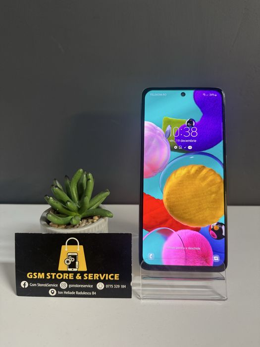 Samsung Galaxy A51 White 128Gb Garantie Gsm Store&Service