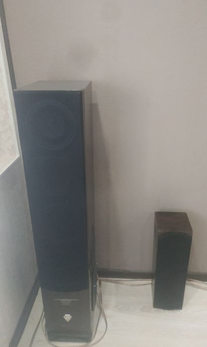 Колонки и усилитель