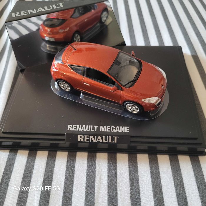 Macheta Renault Megane 3 Coupe