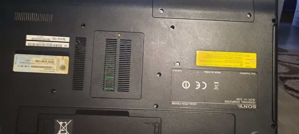 Laptop Sony vaio