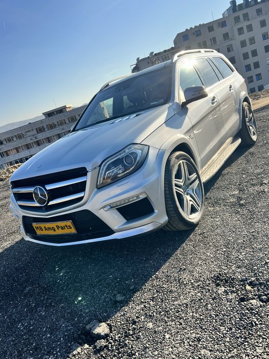 W166 GL63 Amg Biturbo V8