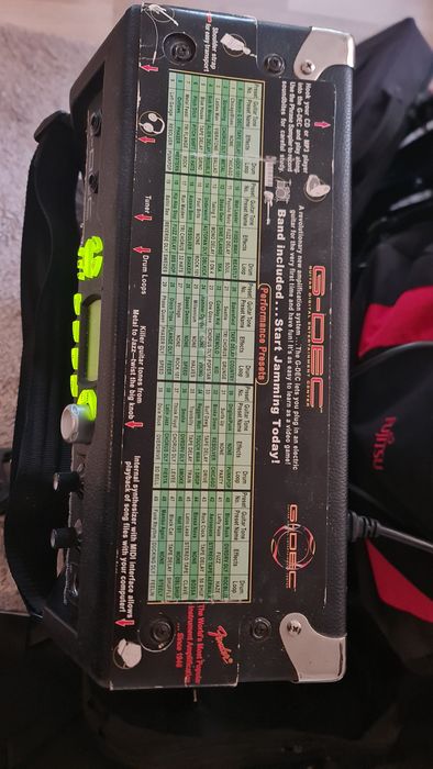 Кубе за китара Fender G-DEC