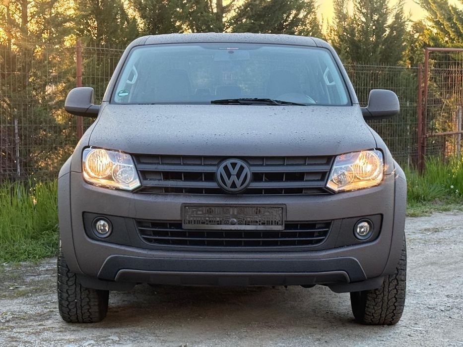 VW Amarok 2.0Tdi