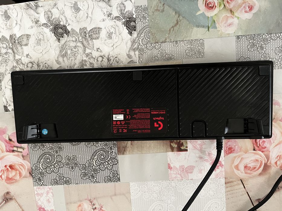 Tastatura Logitech G413 carbon
