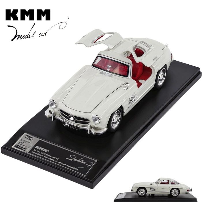Alloy Model Mercedes Benz 300SL 1:32 для подарка