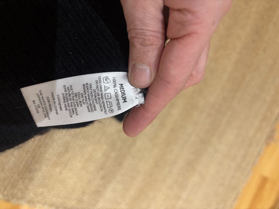 Bluza casual 100% casmir