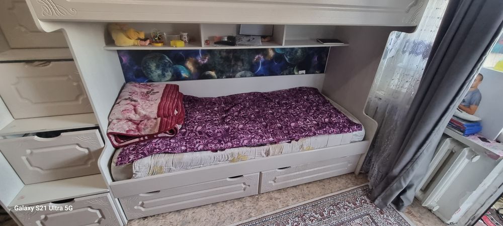 Кроватка 2 этажа
