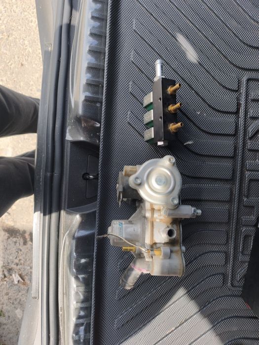 Редуктор и газовый форсунка tomaseto at09 Nordic rail ig1 2om