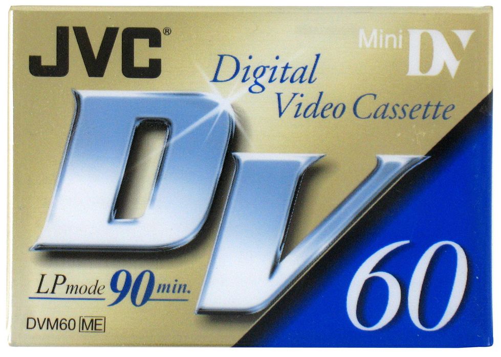 JVC DV60M 60ME Mini DV Digital Video Casete digitale noi sigilate