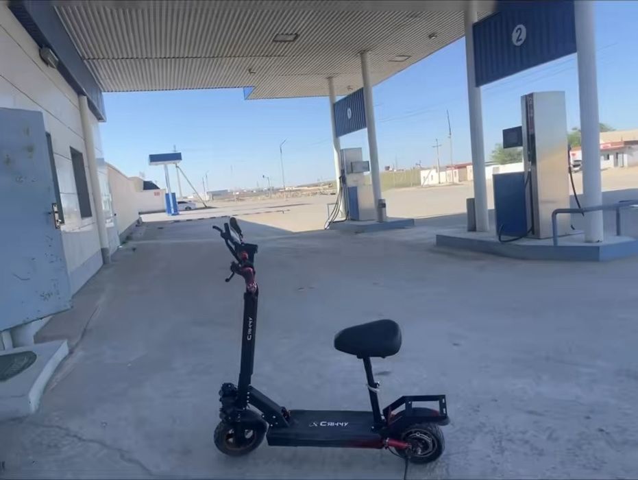 Электро самакат!