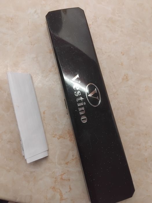 Дамски часовник Vestino – нов, сапфир, 23K gold plated, с кутия