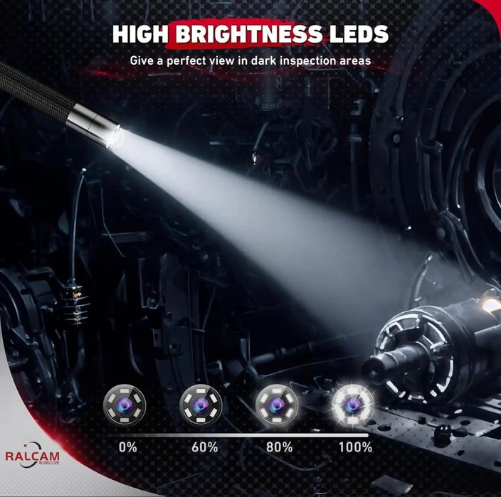 Эндоскоп RALCAM H406B