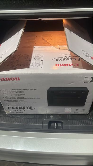 Плинтер kanon MF3010