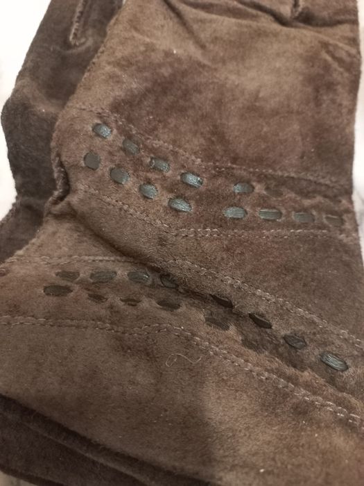 Дамски ръкавици-ест.кожа