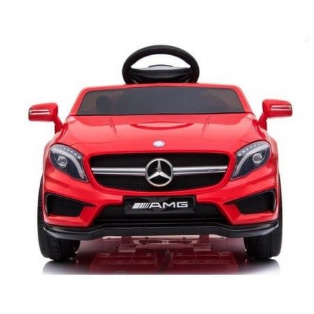 Masinuta electrica pentru copii Mercedes Benz GLA45 AMG, roti EVA, sca