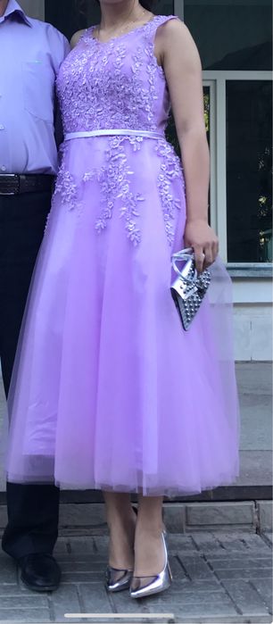 Продам платье вечернее на выпускной