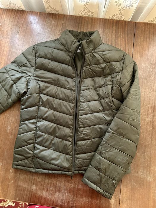 женский пуховик XS/S