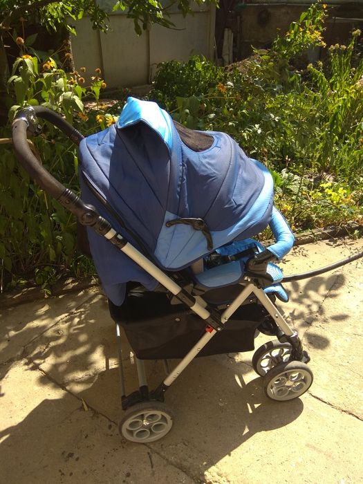Коляска детская, три положения