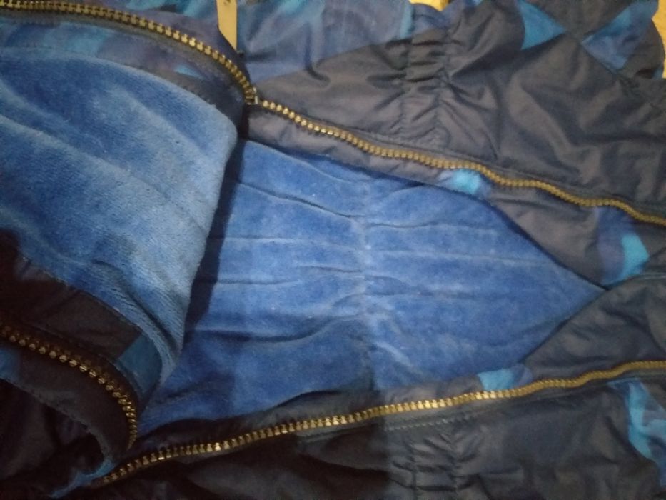 Комбинизон зимний размер 80-86