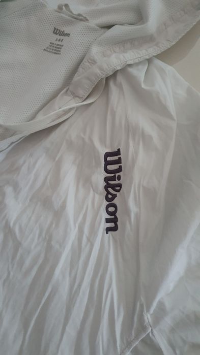 Wilson - tennis jacket.