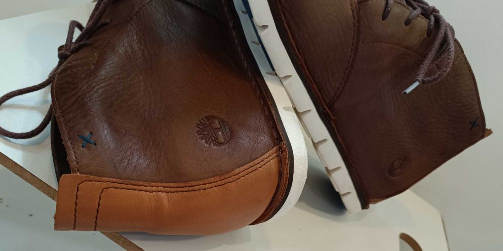 Ghete lace up 44 44.5  desert premium Timberland piele naturala moale