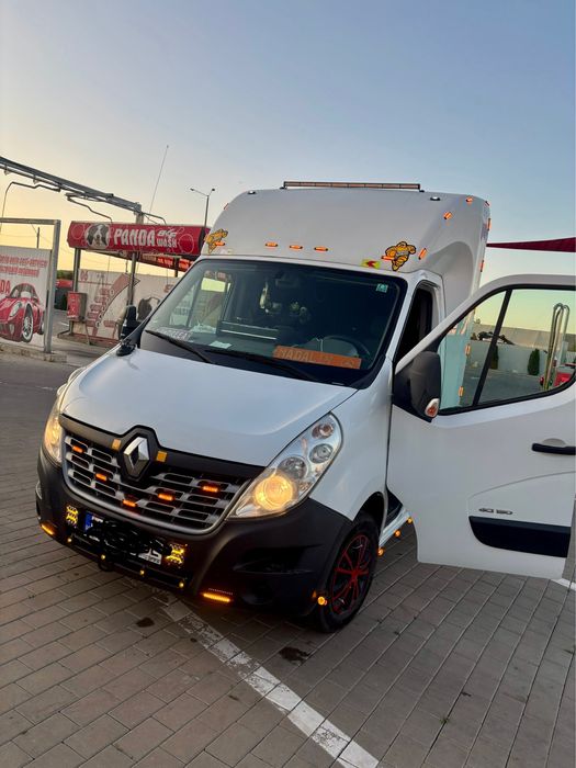 De vanzare reno master an fabricatie 2014