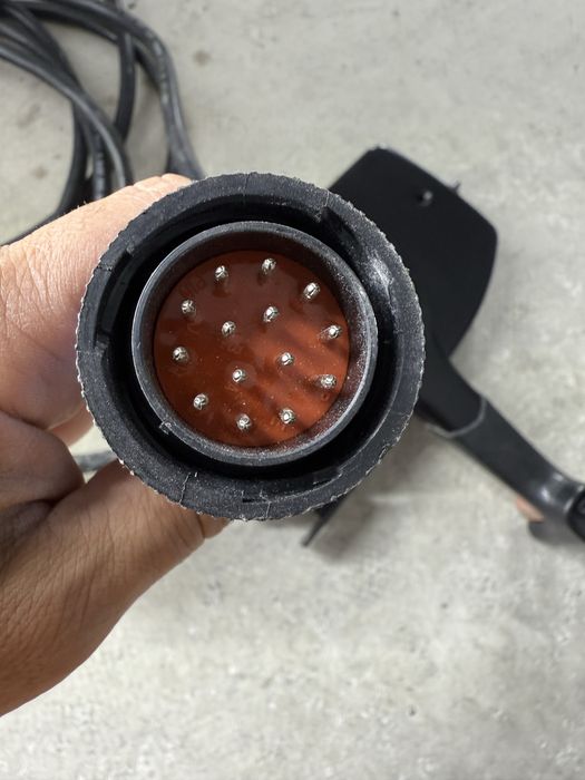 Caseta comanda motor Mercury+cabluri de comandă