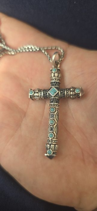 Lant si cruce Thomas Sabo original