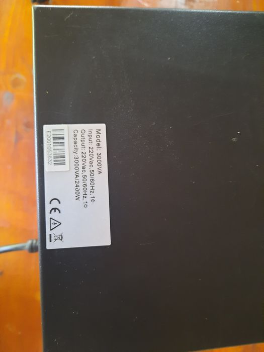 UPS 3000VA/ 2400W Braun Group