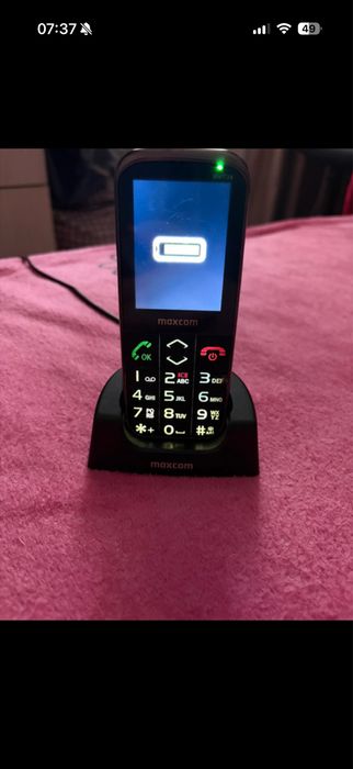 Telefon maxcom mm724