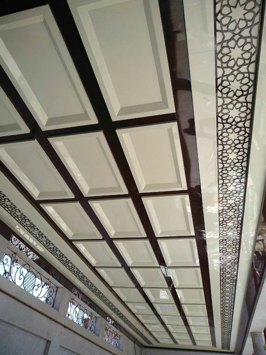 Uchastka patalogi uchun Alyukabond dizaynlari  алюкабонд устаси