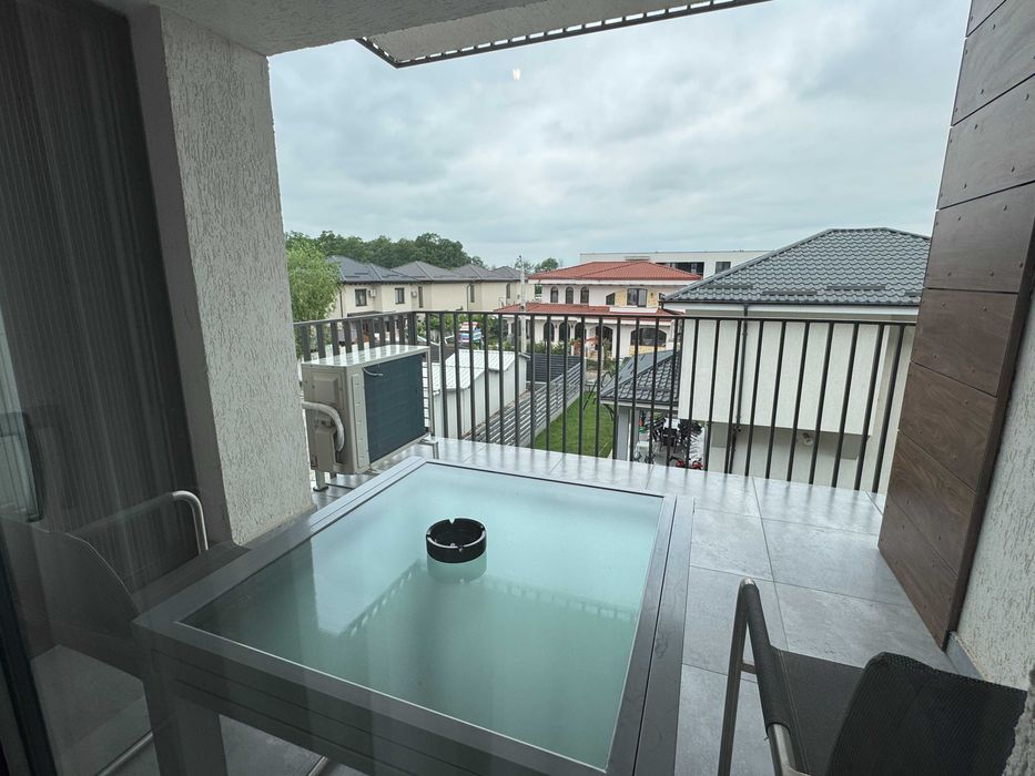 2 camere Tunari-Otopeni-vedere padure