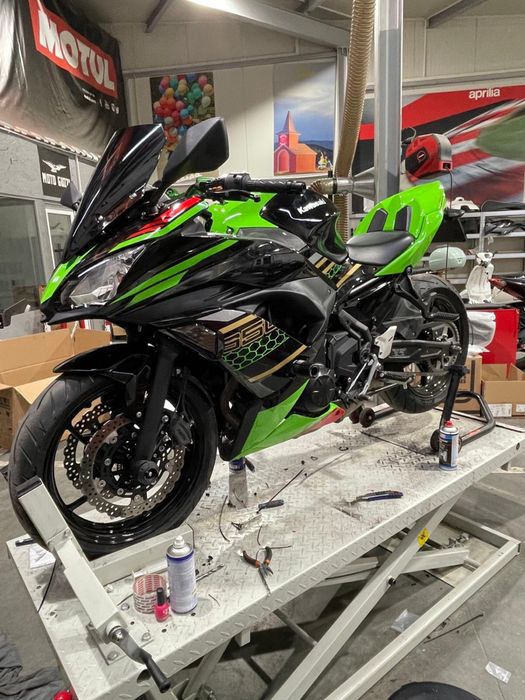 Kawasaki Ninja 650 Limitat A2