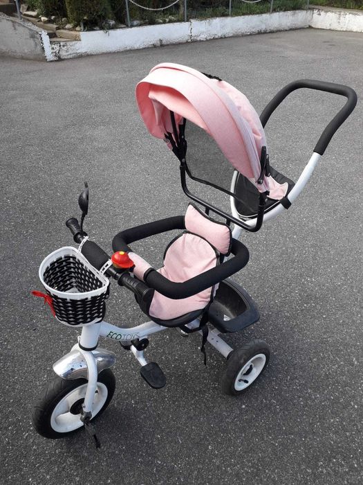 Scaun bicicleta și trotineta