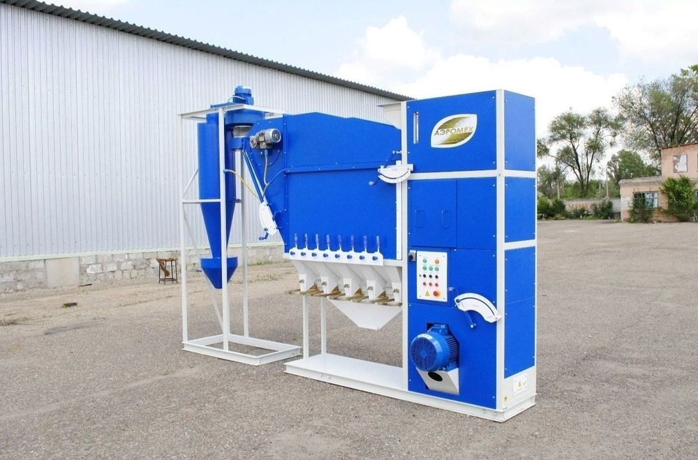 Selector cereale aerodinamic