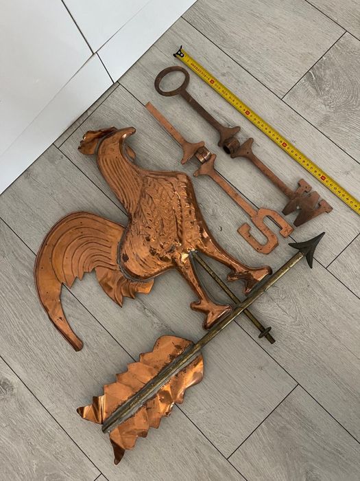 Vintage girueta cupru