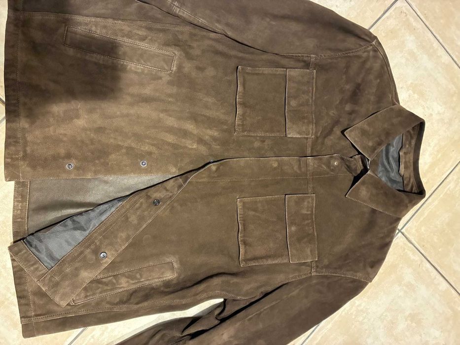 scurtă piele MASSIMO DUTTI