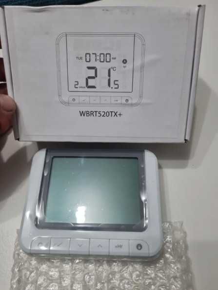 Termostat programabil, Salus, RT520 RF, wireless