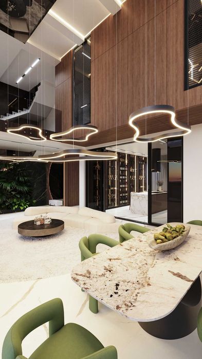 Design interior, randări