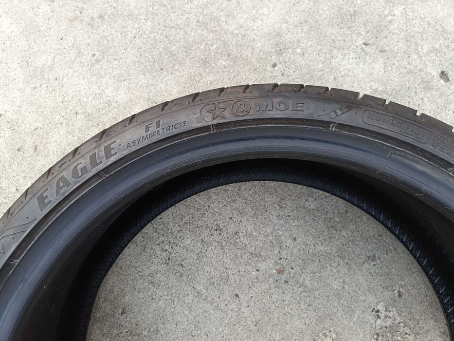 O anvelopa vara 245 35 20 goodyear asymmetric 3 run flat 7 mm dot 2023