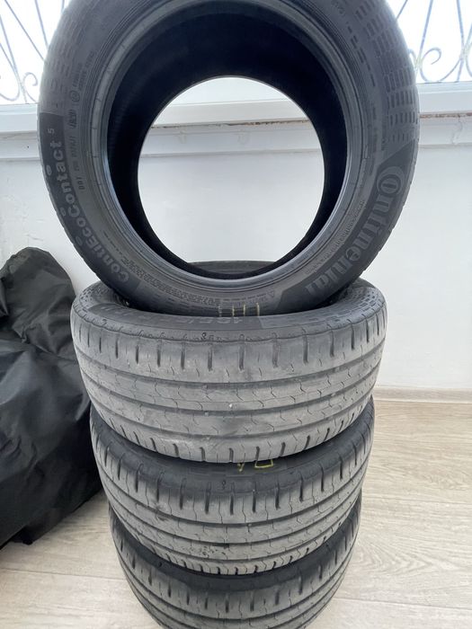 Продам шины летние Continental ContiEcoContact 5