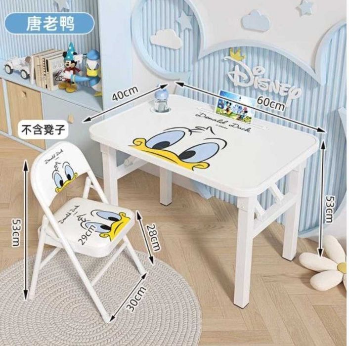 Детский стол и стул