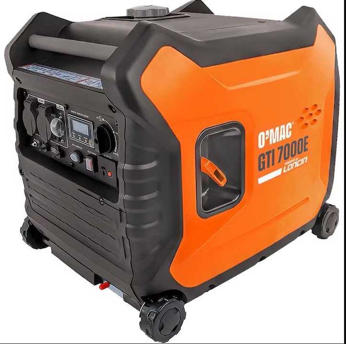 Generator O'Mac 7000E in stare excelenta, cu livrare - REZERVAT